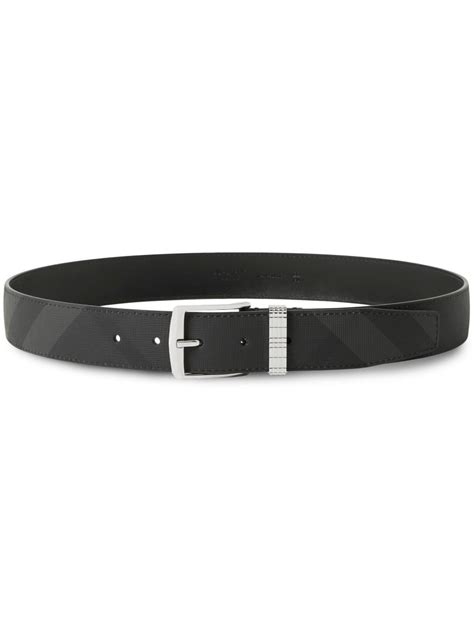 burberry check and leather belt|Burberry belts size guide.